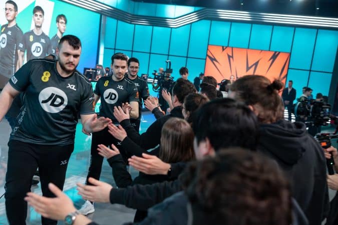 Excel Esports after their win in Spring Split Week 3