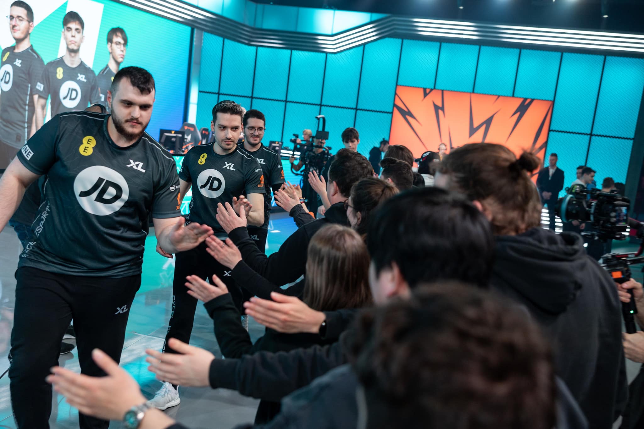 Excel Esports after their win in Spring Split Week 3