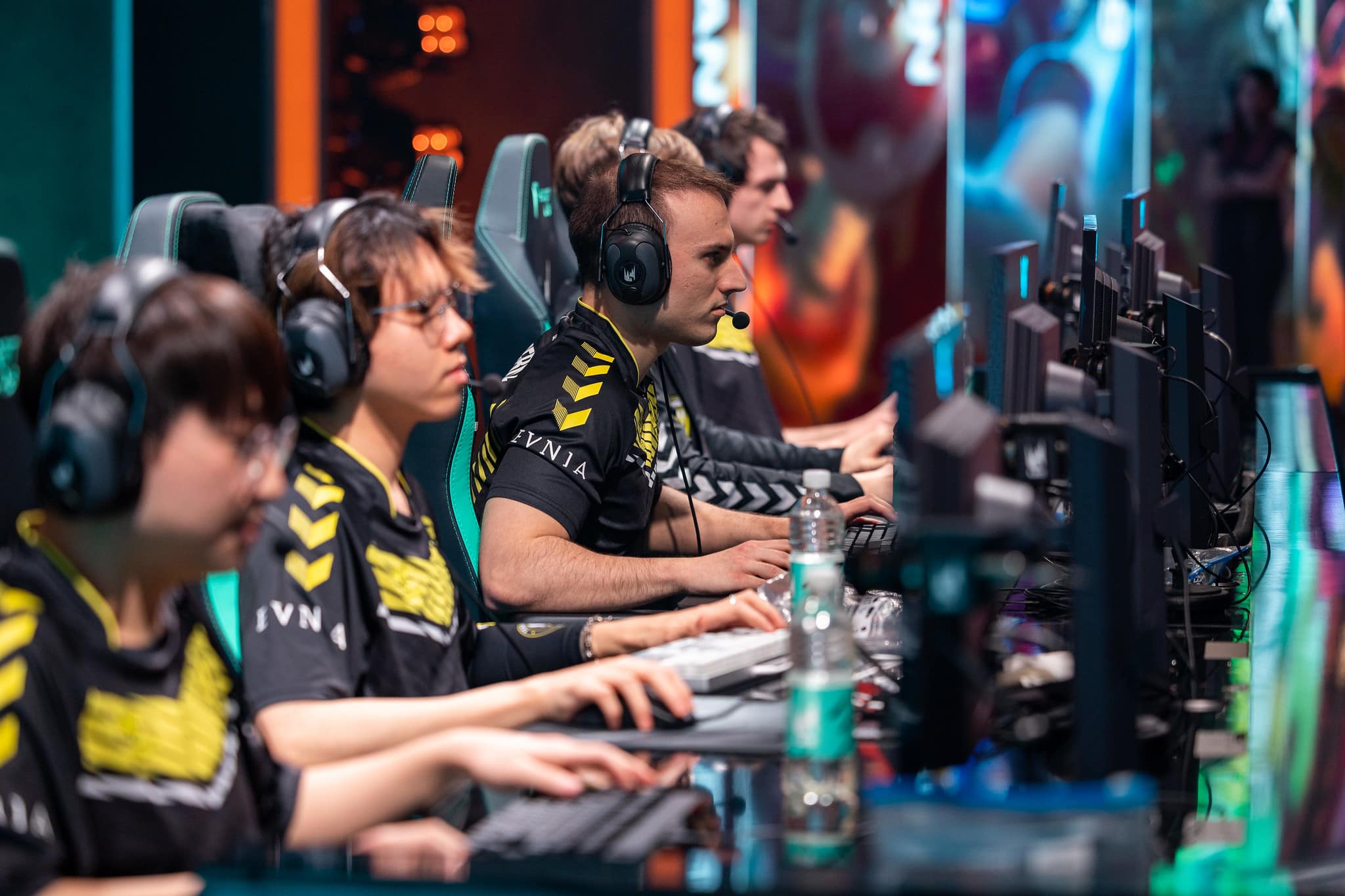 TEam Vitality playing in the LEC