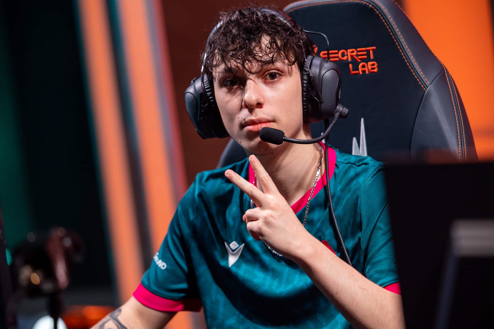 Team BDS player Adam