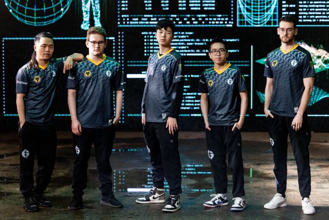 Evil Geniuses at MSI 2022