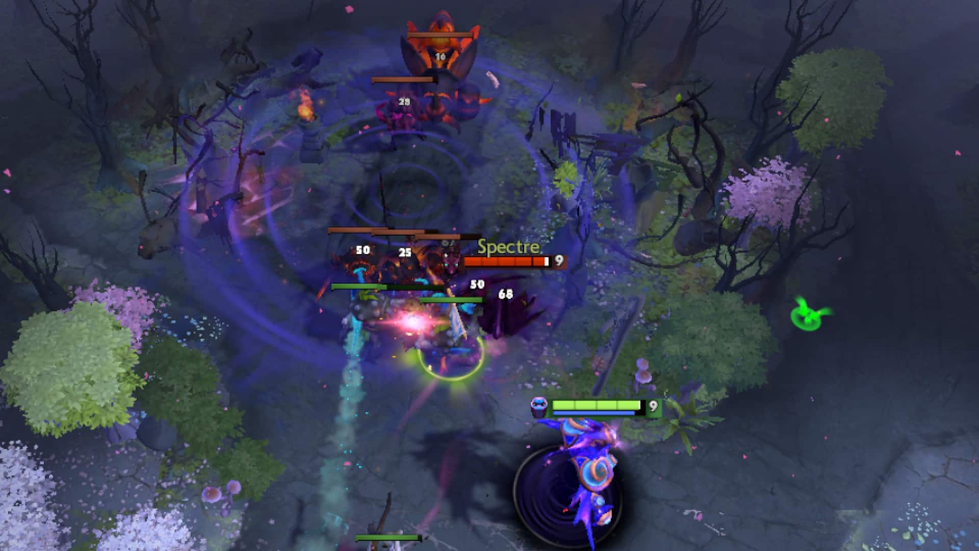 Enigma deals bonus damage to enemies with Midnight Pulse