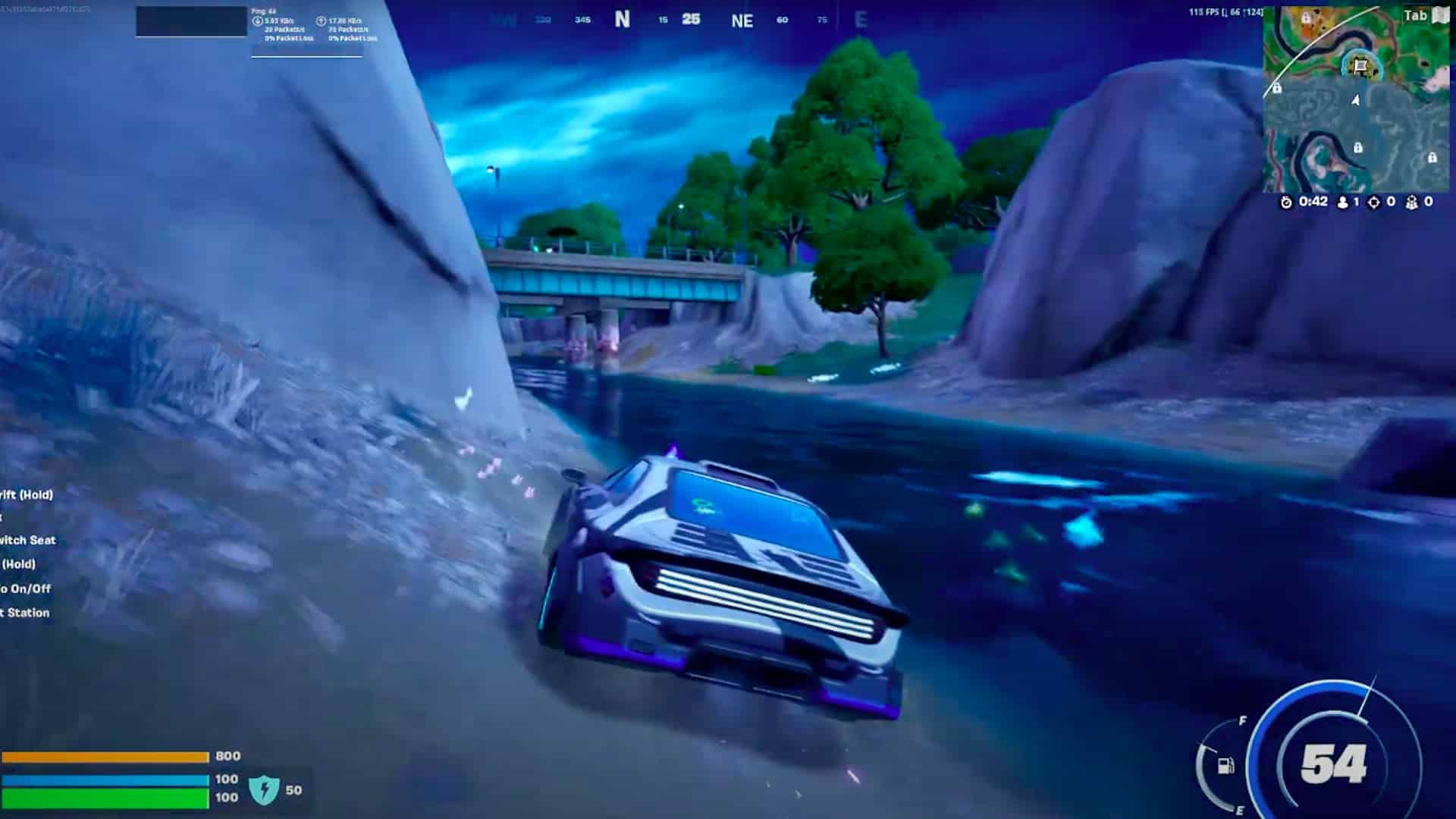 Fortnite Mythic Pulse Rifle Overclocked