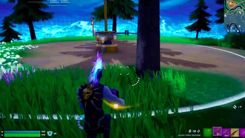 Fortnite Mythic Pulse Rifle Overclocked