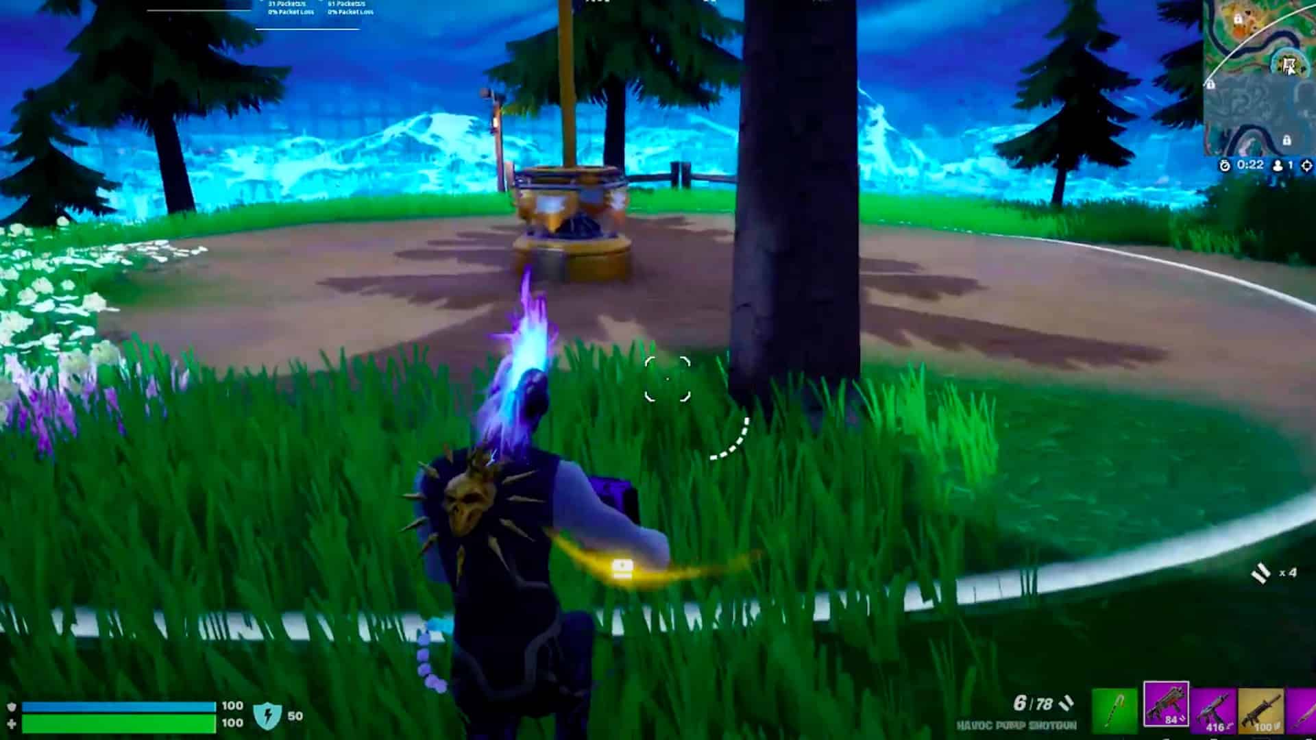 Fortnite Mythic Pulse Rifle Overclocked