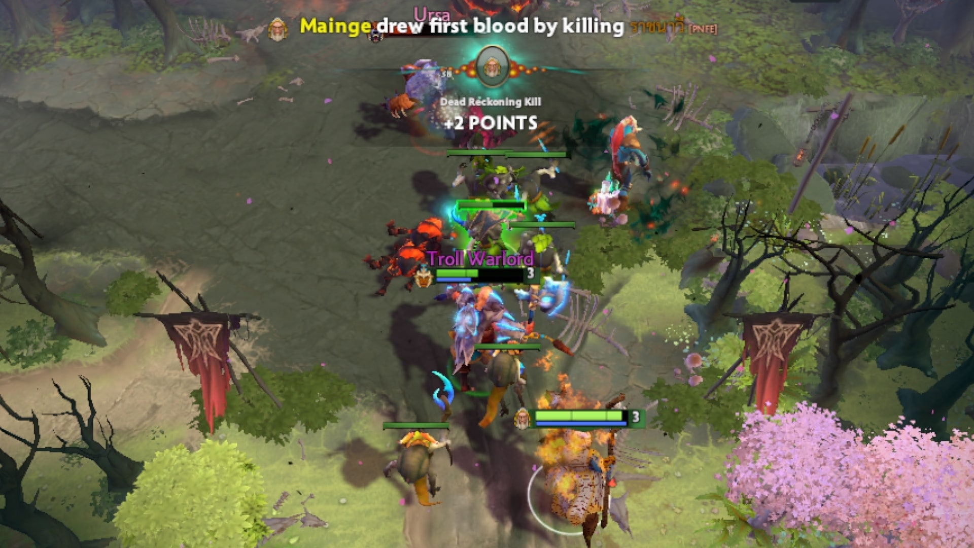 Keeper of the Light gets First Blood!