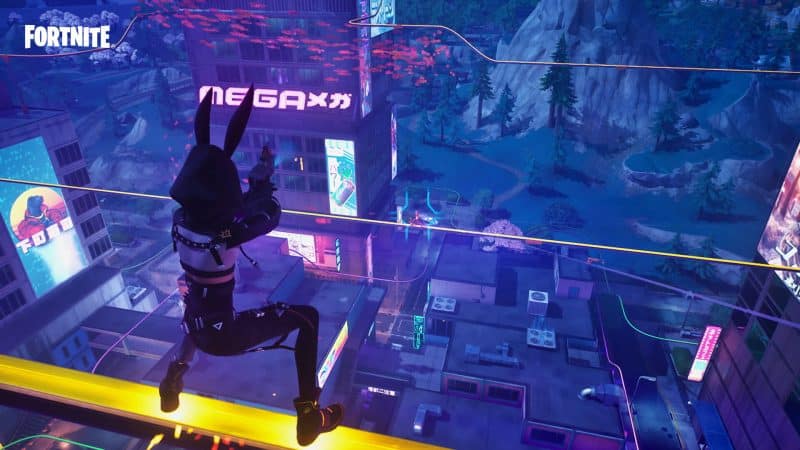 Fortnite Chapter 4 Season 2 - Rails