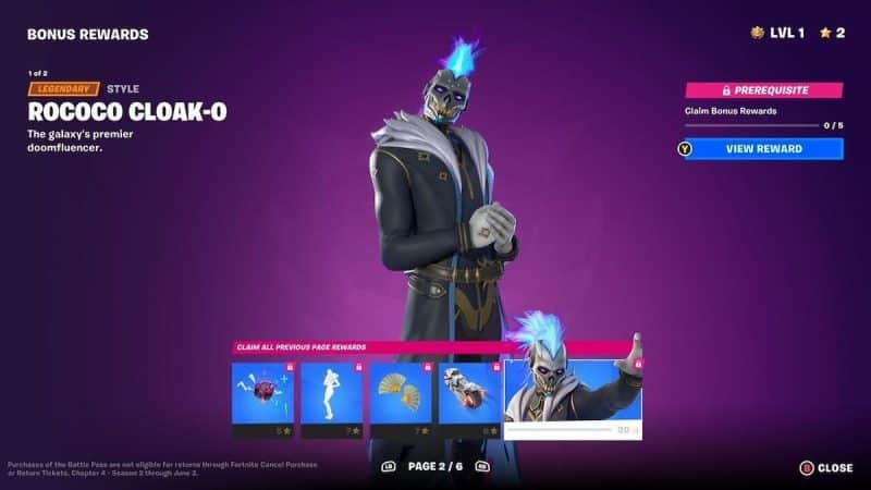 Fortnite Chapter 4 Season 2 Battle Pass