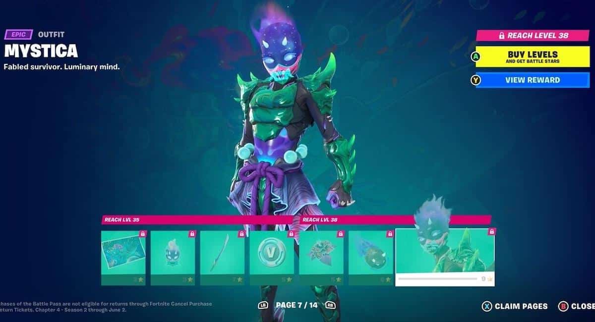 Fortnite Chapter 4 Season 2 Battle Pass