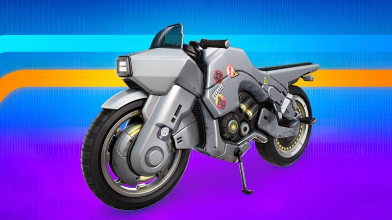 Fortnite Chapter 4 Season 2 - Bike