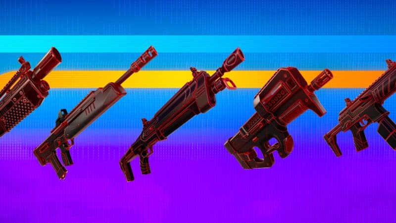 Fortnite Chapter 4 Season 2 - Exotics