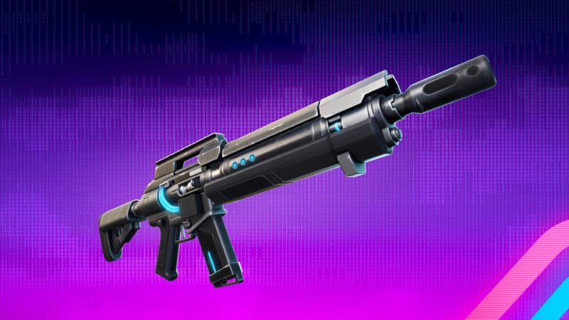 Fortnite Chapter 4 Season 2 - Pulse Rifle