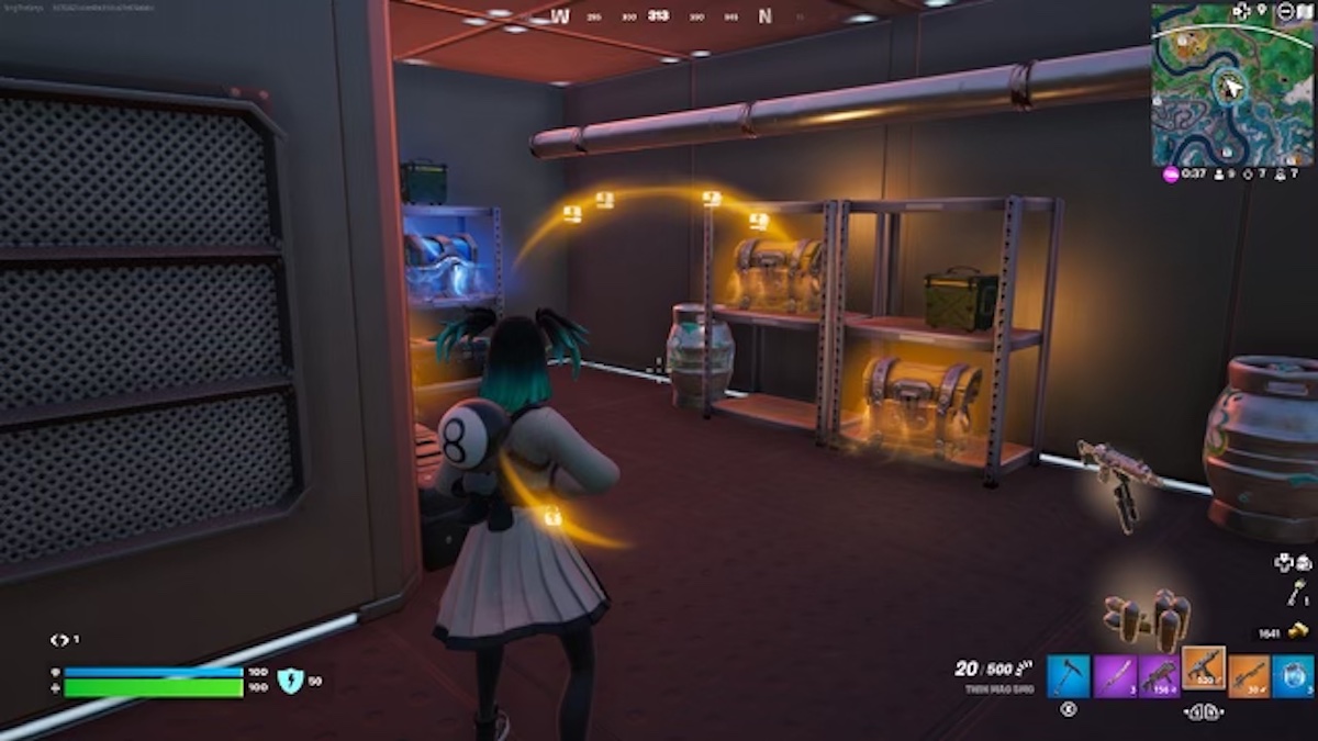 Fortnite Chapter 4 Season 2 Vaults