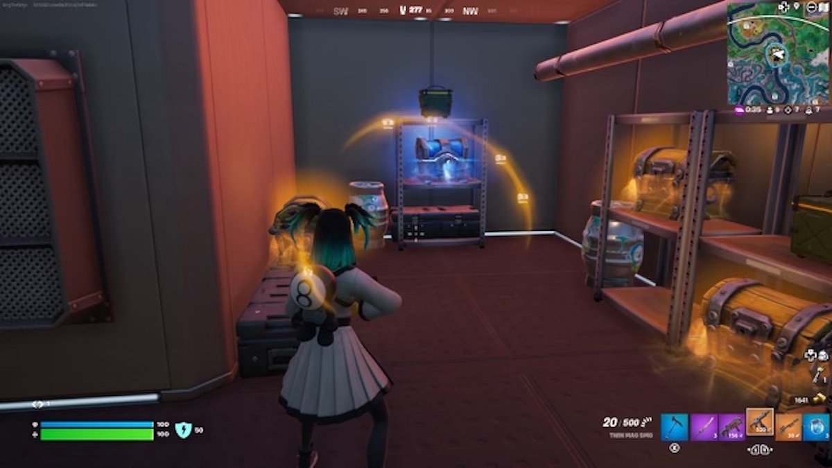 Fortnite Chapter 4 Season 2 Vaults