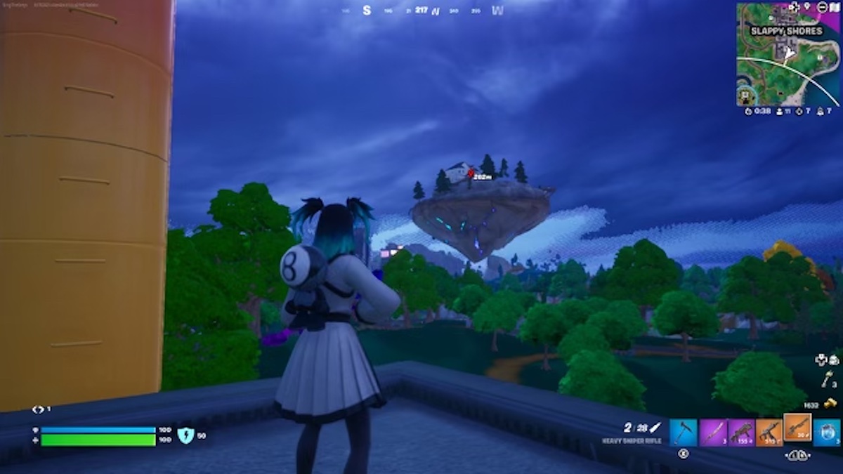 Fortnite Chapter 4 Season 2 Vaults