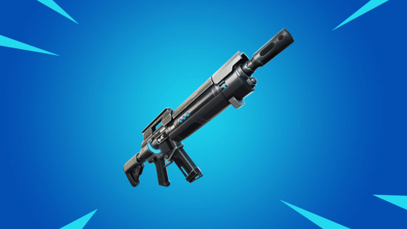 Fortnite Mythic Pulse Rifle Overclocked