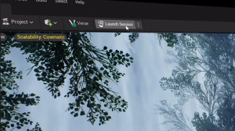 Fortnite Unreal Editor 