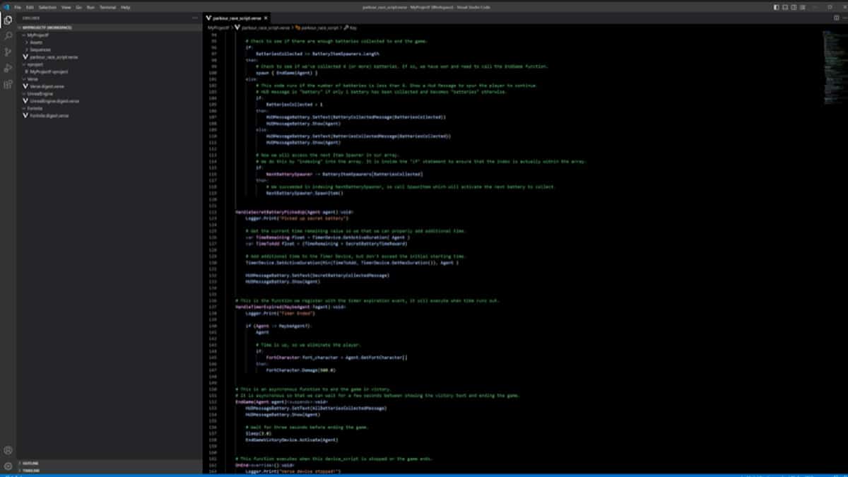 Fortnite Unreal Editor 