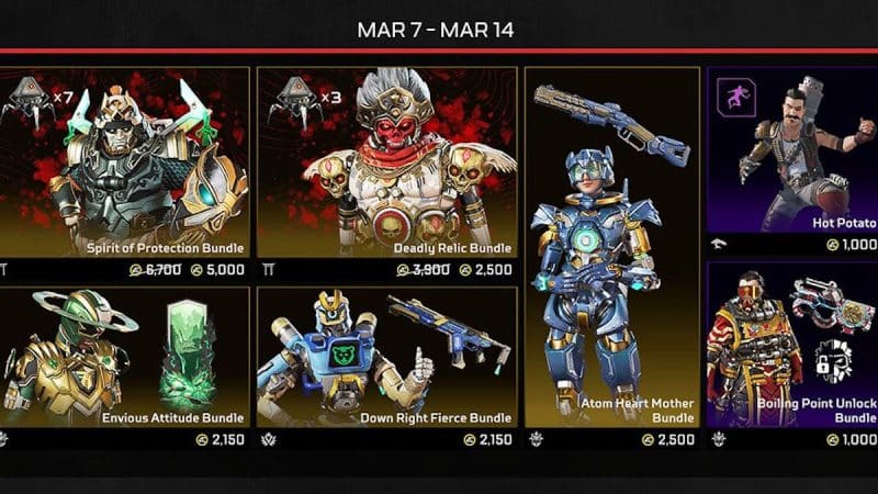 Apex Legends Imperial Guard Collection - Skins