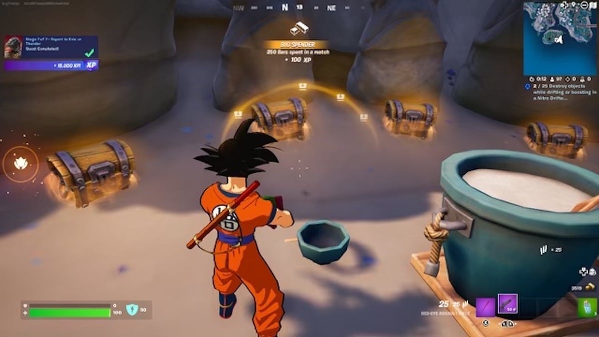 Fortnite Chapter 4 Season 2 - Island