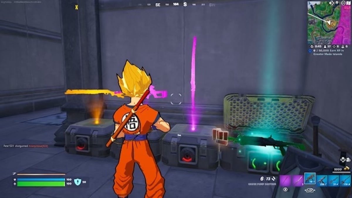 How to Get the Kinetic Blade Fortnite