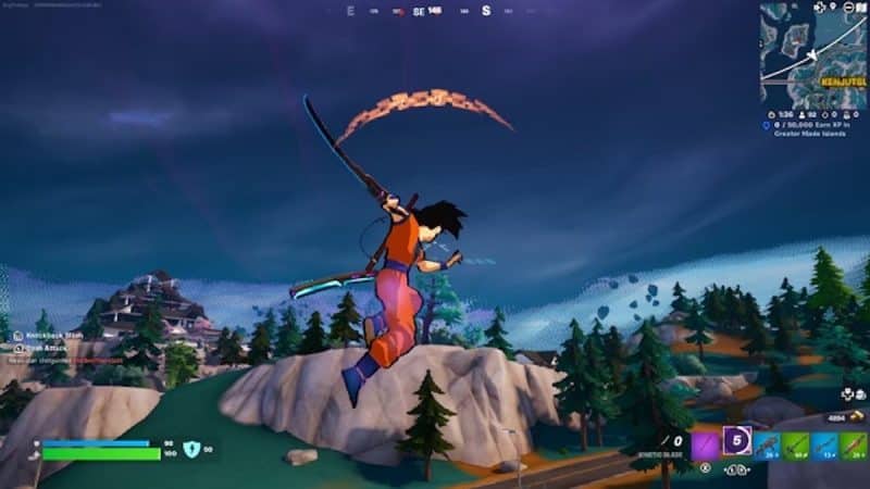How to Get the Kinetic Blade Fortnite