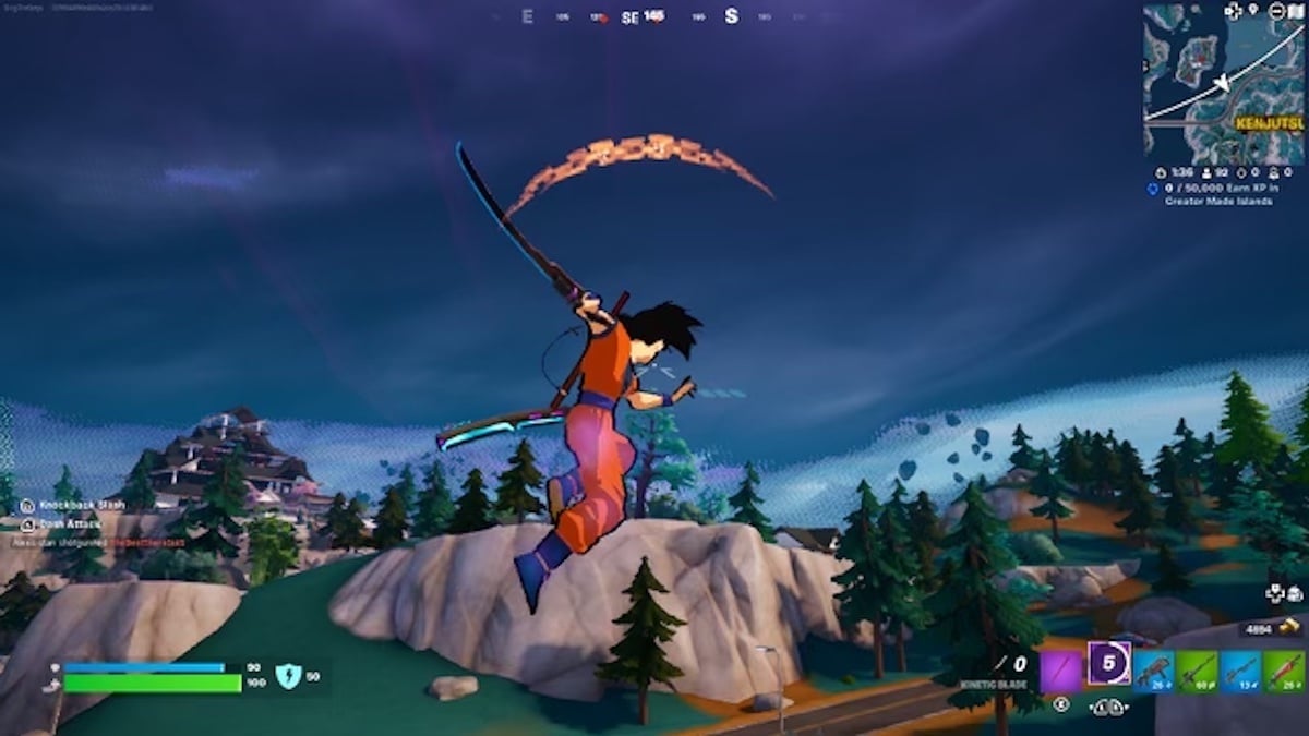 How to Get the Kinetic Blade Fortnite