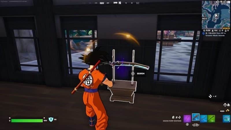 How to Get the Kinetic Blade Fortnite