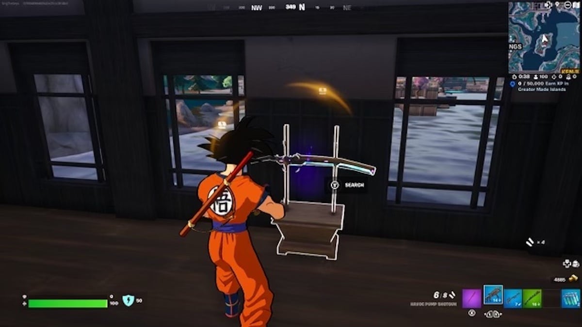 How to Get the Kinetic Blade Fortnite