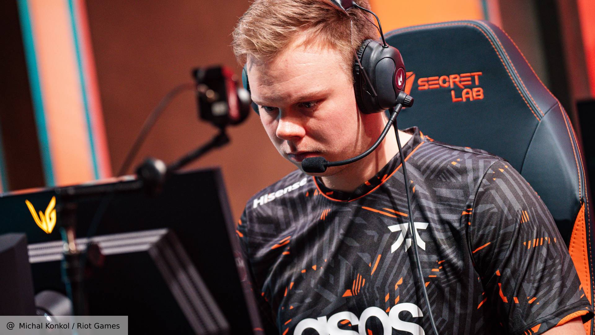 Fnatic Oscarinin Credit: Riot Games