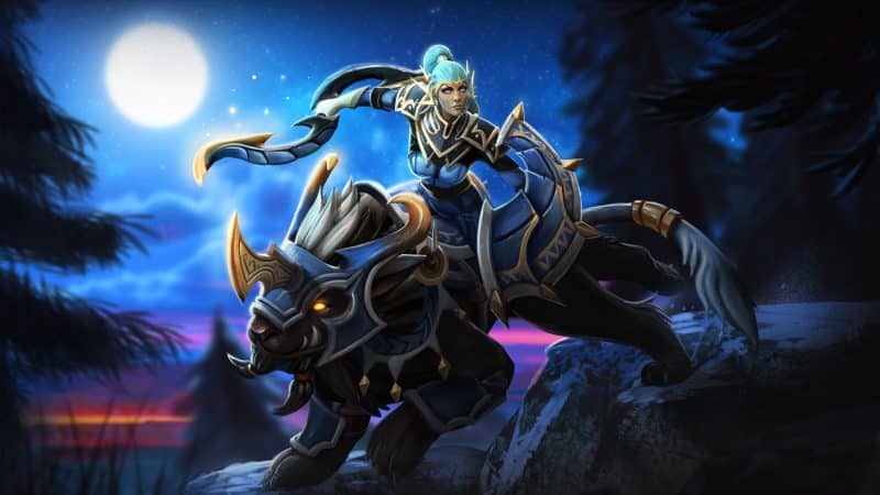 Luna casts Lucent Beam on weakened heroes