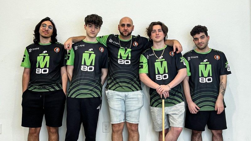 M80 Valorant Group Photo