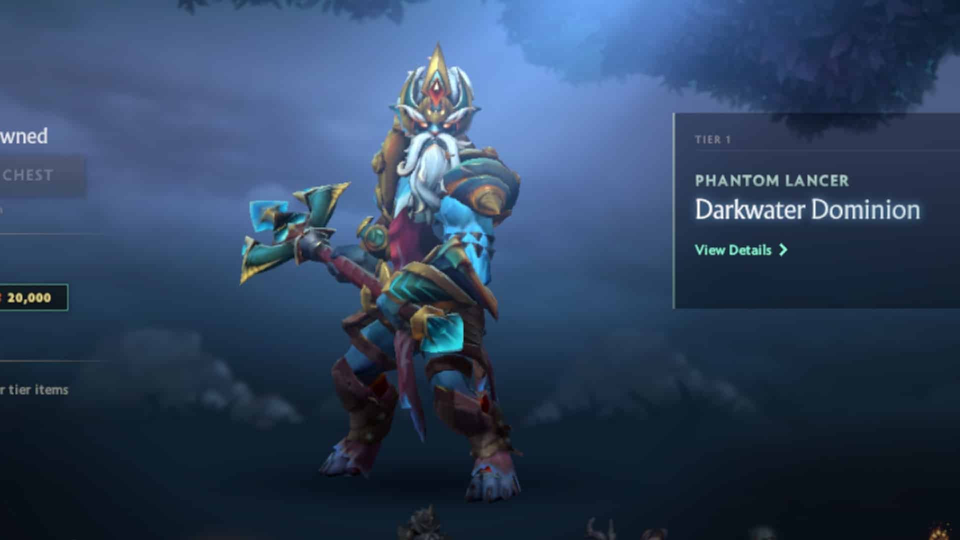 Phantom Lancer gets Killing Sprees in the Darkwater Dominion set