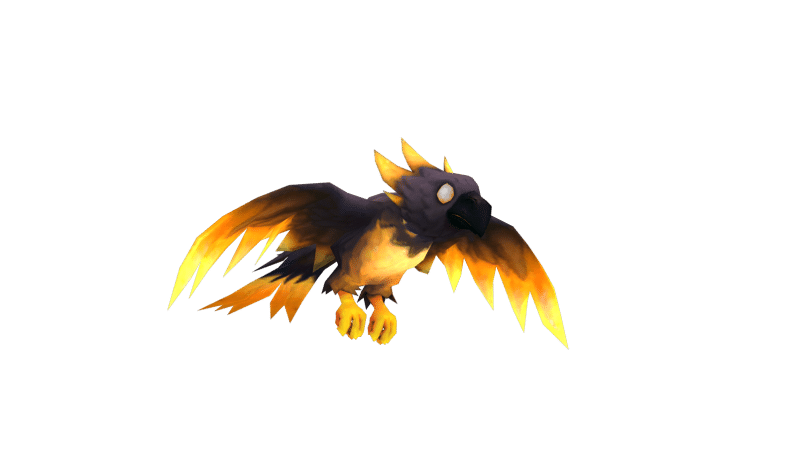Phoenix Wishwing Battle Pet
