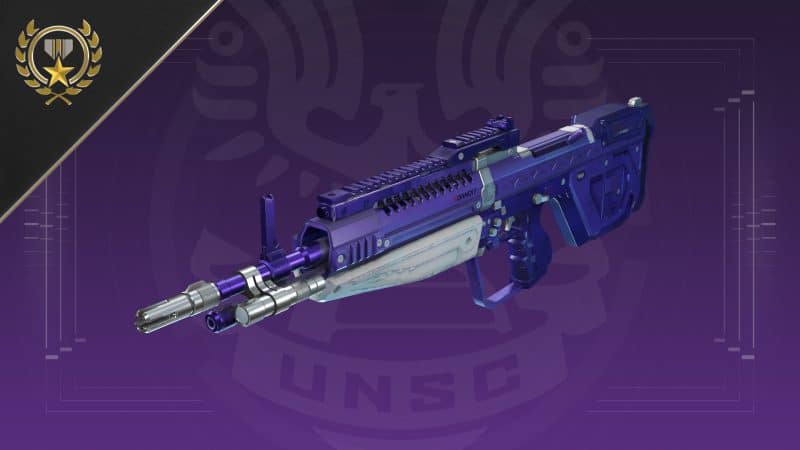 Complete the Weekly Event Challenges now to get this rad weapon coating.