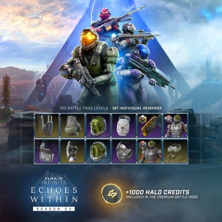 The Season 3 Battle Pass has over 180 rewards to obtain.