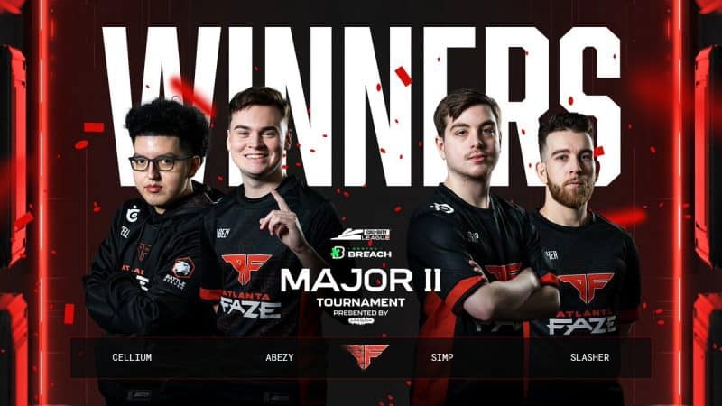 CDL Atlanta Faze 2023 roster