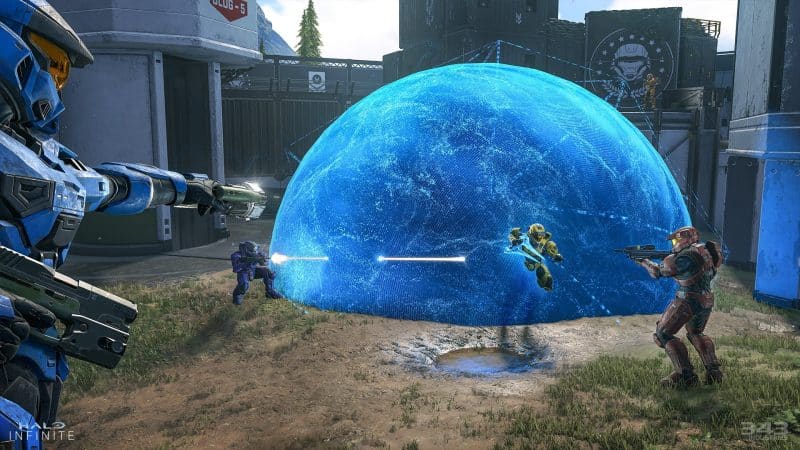 The Shroud Screen is the newest utility item in Halo Infinite. 