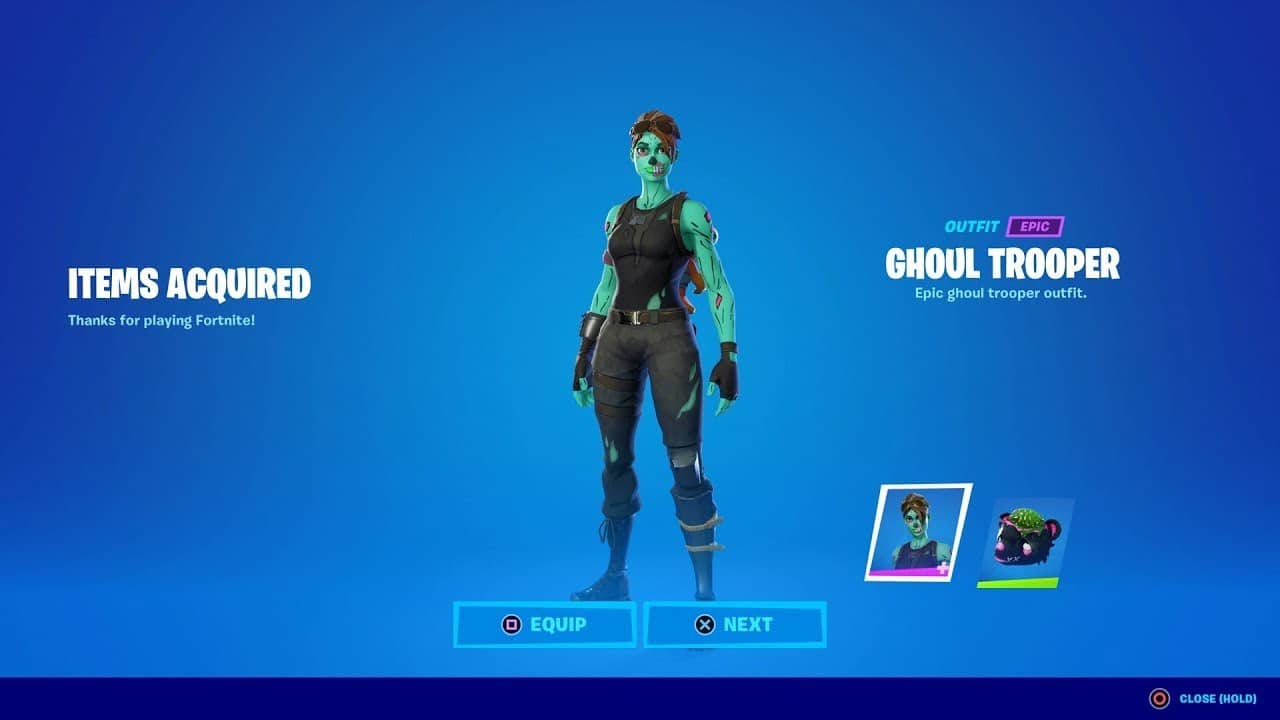 Sweatiest Fortnite Skins