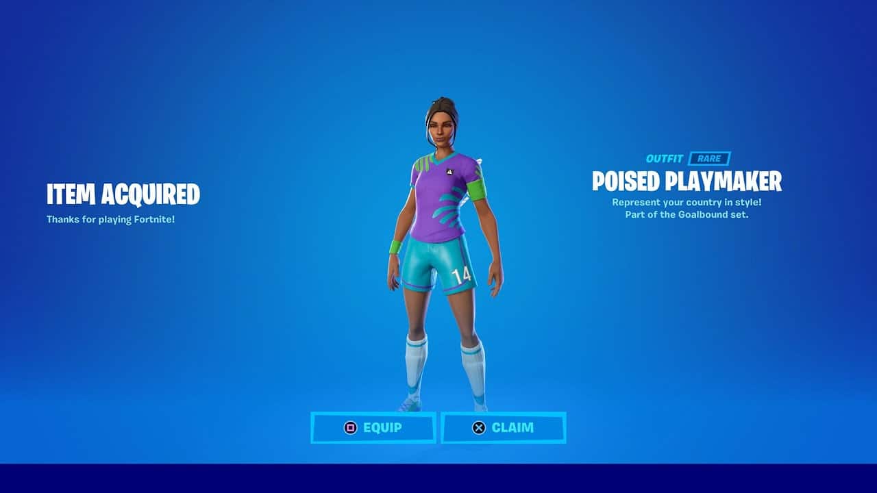 Sweatiest Fortnite Skins - Soccer Skins