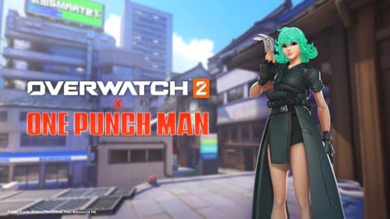 Overwatch 2 x One Punch Man: Tatsumaki Kiriko