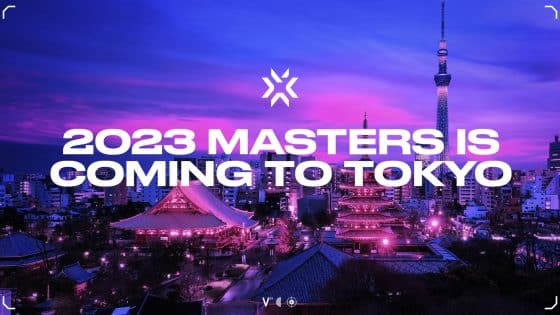 VCT 2023 Masters Tokyo is Valorant’s First Major Tournament in Asia