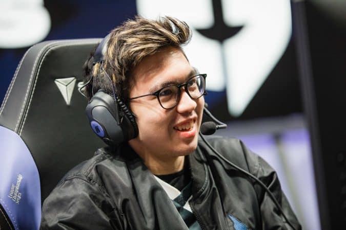 Danny at the LCS