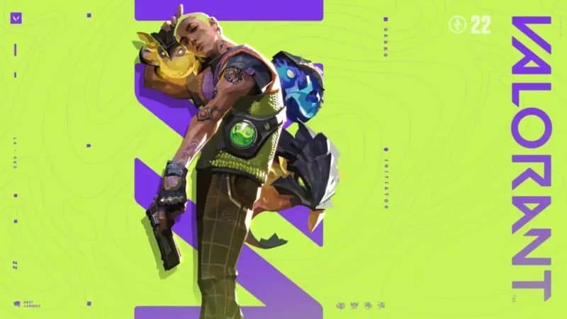Agent 22, Gekko is here!