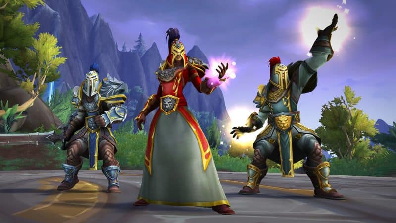 Dragonflight patch 10.0.7 Human heritage armor