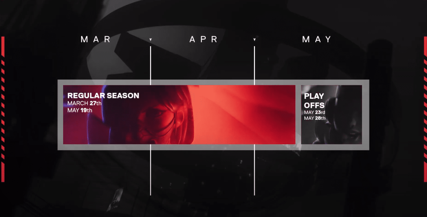 VCT EMEA 2023 Schedules