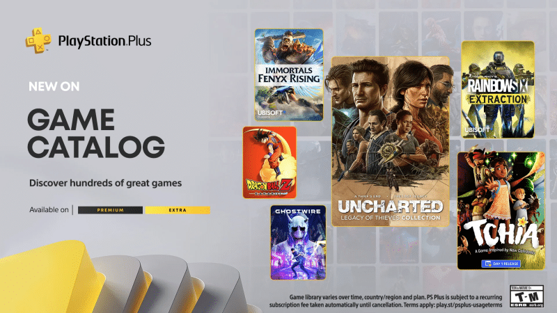 PlayStation Plus' March Catalog is Stacked!