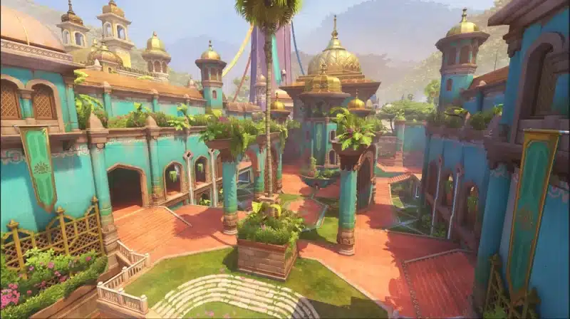Overwatch 2 maps guide suravasa credit: Blizzard Entertainment