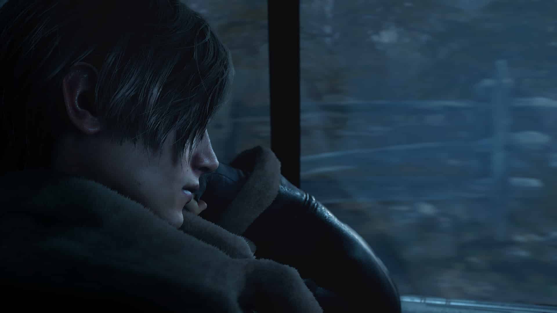 Resident Evil 4 Remake - Leon S. Kennedy takes a trip