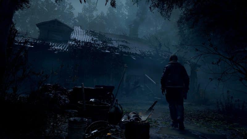 Resident Evil 4 Remake - He then gets lost